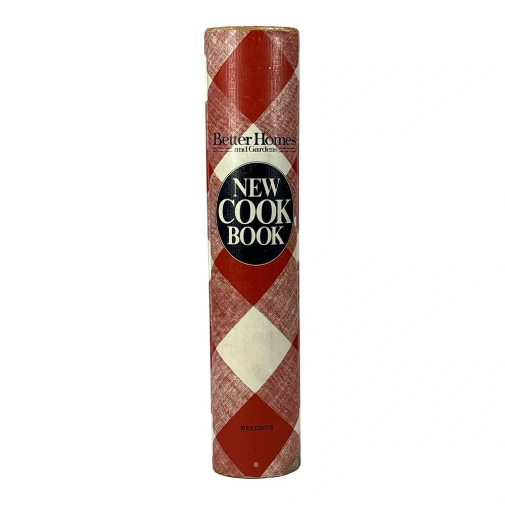 Better Homes & Gardens New Cook Book 9th Ring-Bound Edition 6th Printing 1986